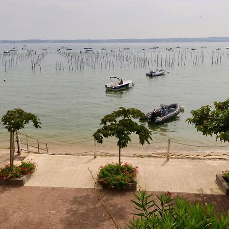 Comfortable, Renovated Studio In Top Cap Ferret Location, 1St Line With Bay View Lège-Cap-Ferret Eksteriør billede