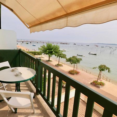 Comfortable, Renovated Studio In Top Cap Ferret Location, 1St Line With Bay View Lège-Cap-Ferret Eksteriør billede