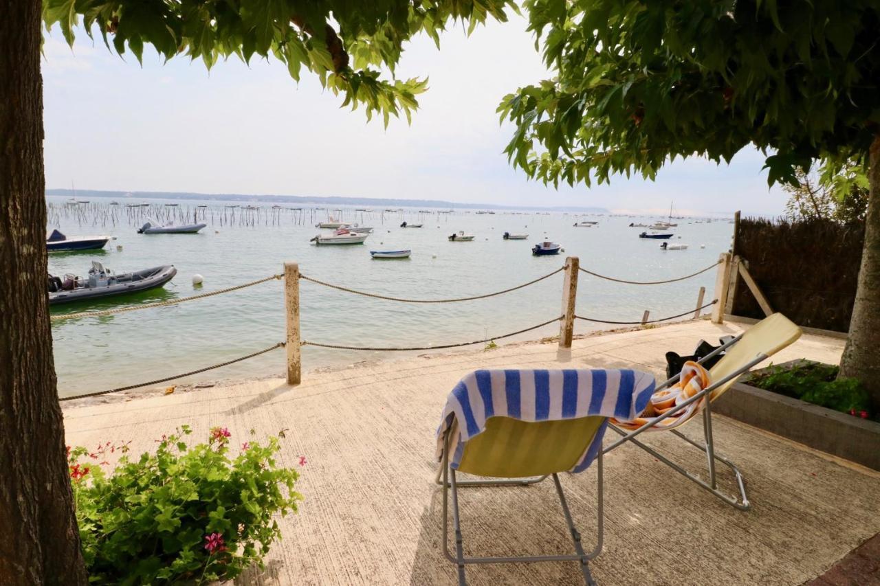 Comfortable, Renovated Studio In Top Cap Ferret Location, 1St Line With Bay View Lège-Cap-Ferret Eksteriør billede