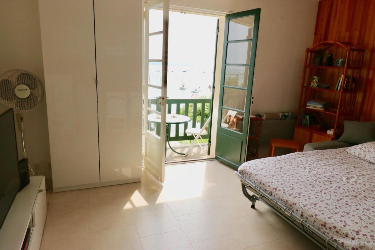 Comfortable, Renovated Studio In Top Cap Ferret Location, 1St Line With Bay View Lège-Cap-Ferret Eksteriør billede