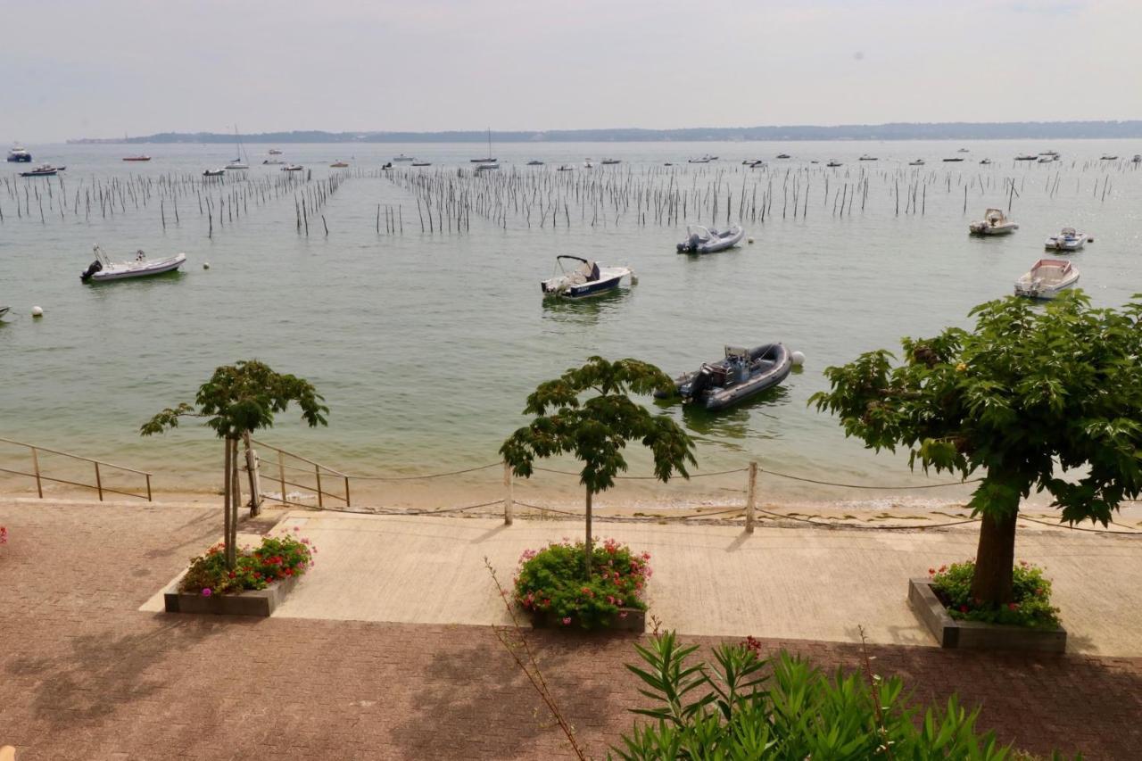 Comfortable, Renovated Studio In Top Cap Ferret Location, 1St Line With Bay View Lège-Cap-Ferret Eksteriør billede