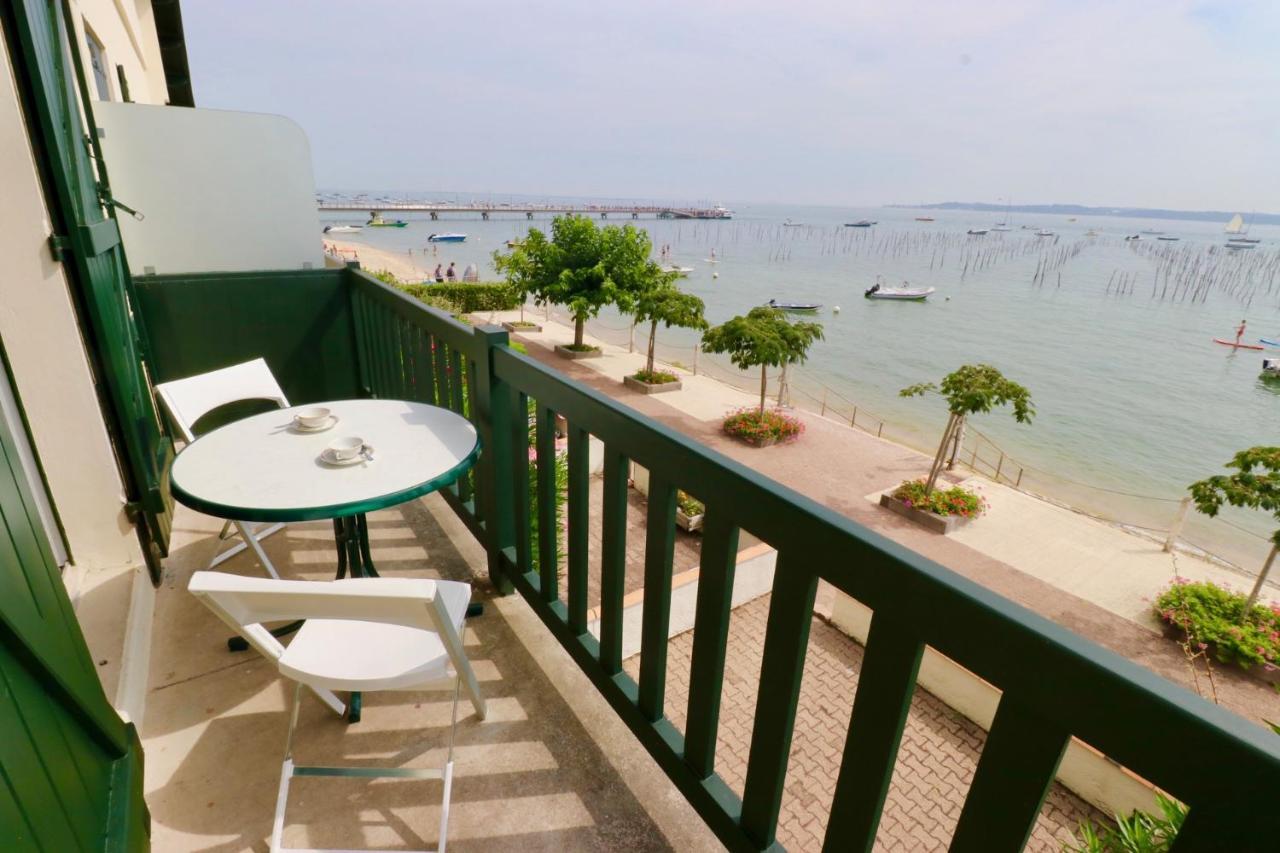Comfortable, Renovated Studio In Top Cap Ferret Location, 1St Line With Bay View Lège-Cap-Ferret Eksteriør billede
