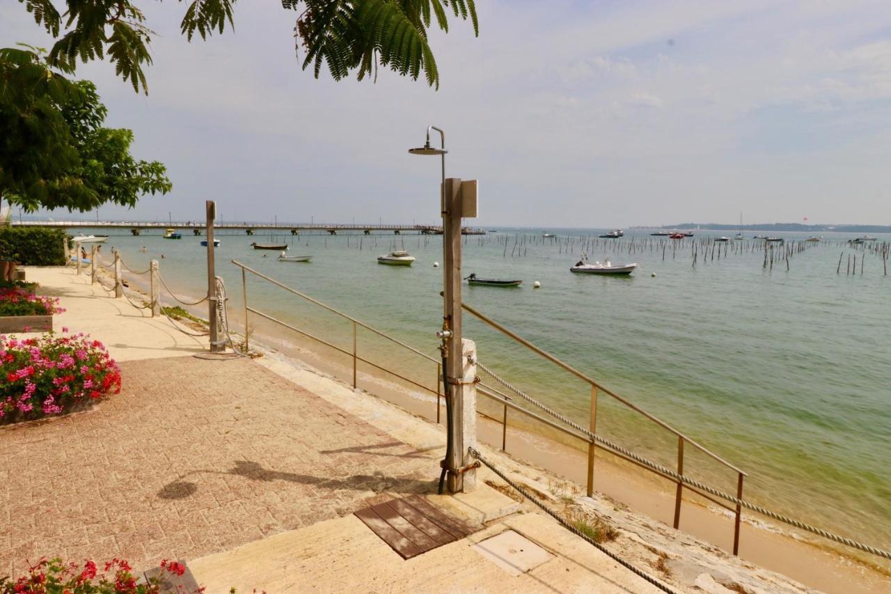 Comfortable, Renovated Studio In Top Cap Ferret Location, 1St Line With Bay View Lège-Cap-Ferret Eksteriør billede