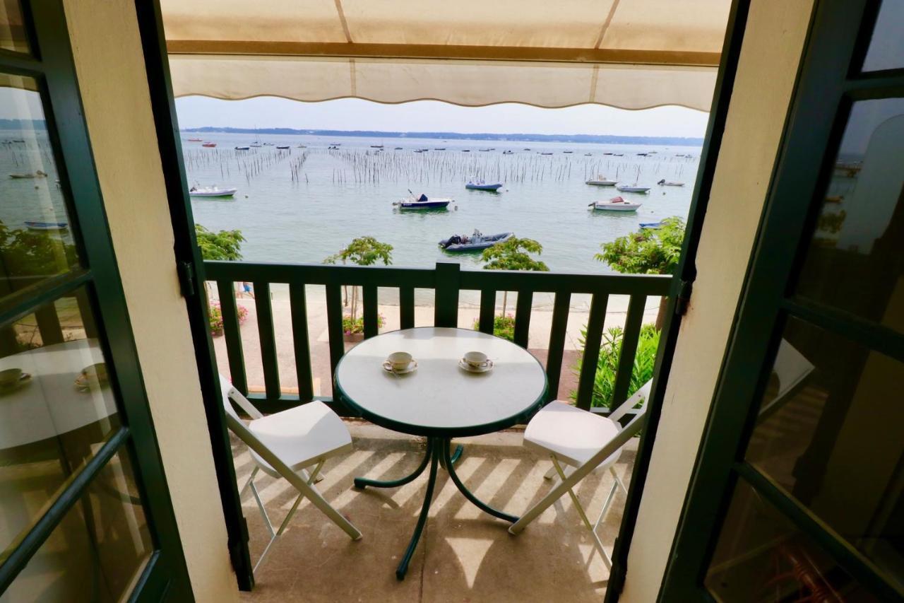 Comfortable, Renovated Studio In Top Cap Ferret Location, 1St Line With Bay View Lège-Cap-Ferret Eksteriør billede