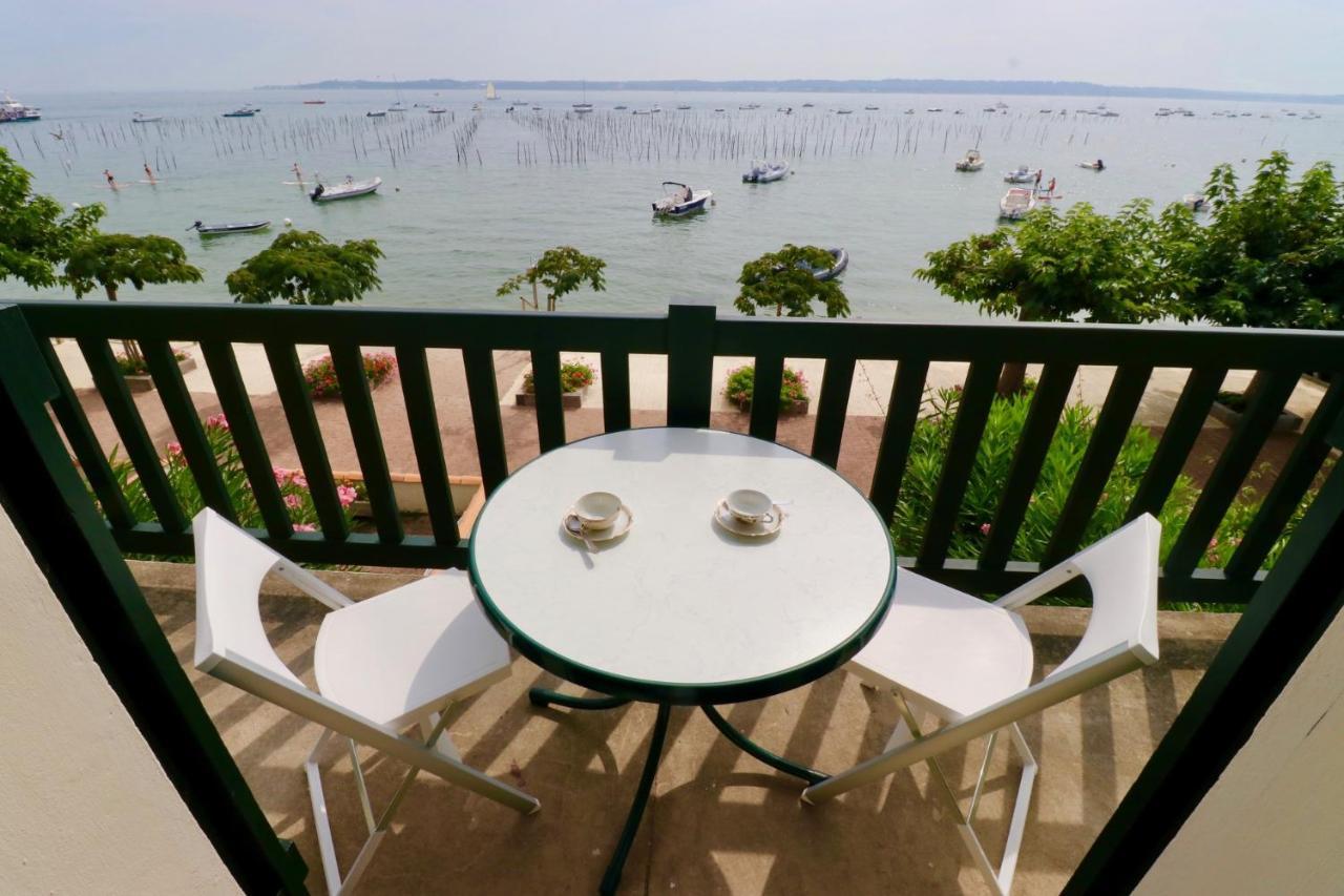 Comfortable, Renovated Studio In Top Cap Ferret Location, 1St Line With Bay View Lège-Cap-Ferret Eksteriør billede