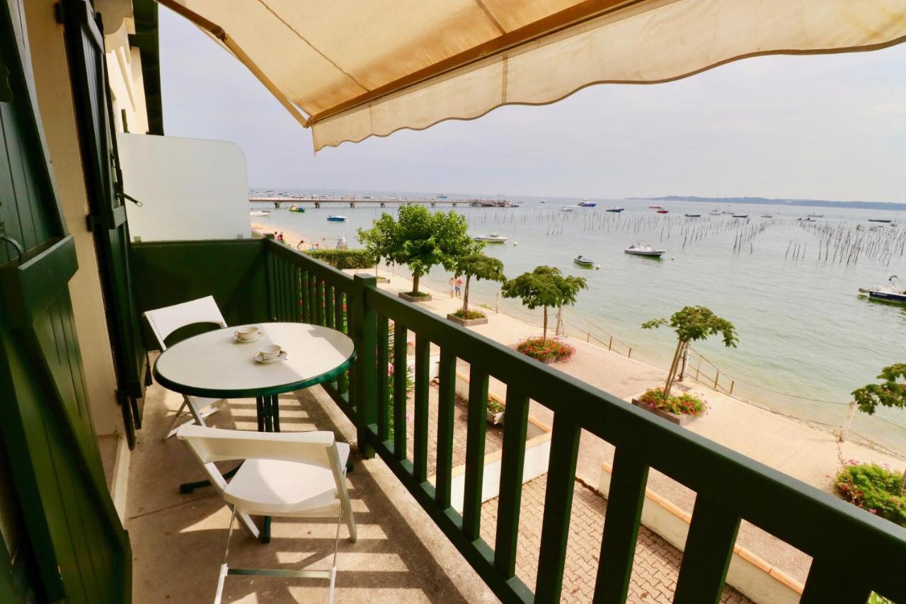 Comfortable, Renovated Studio In Top Cap Ferret Location, 1St Line With Bay View Lège-Cap-Ferret Eksteriør billede