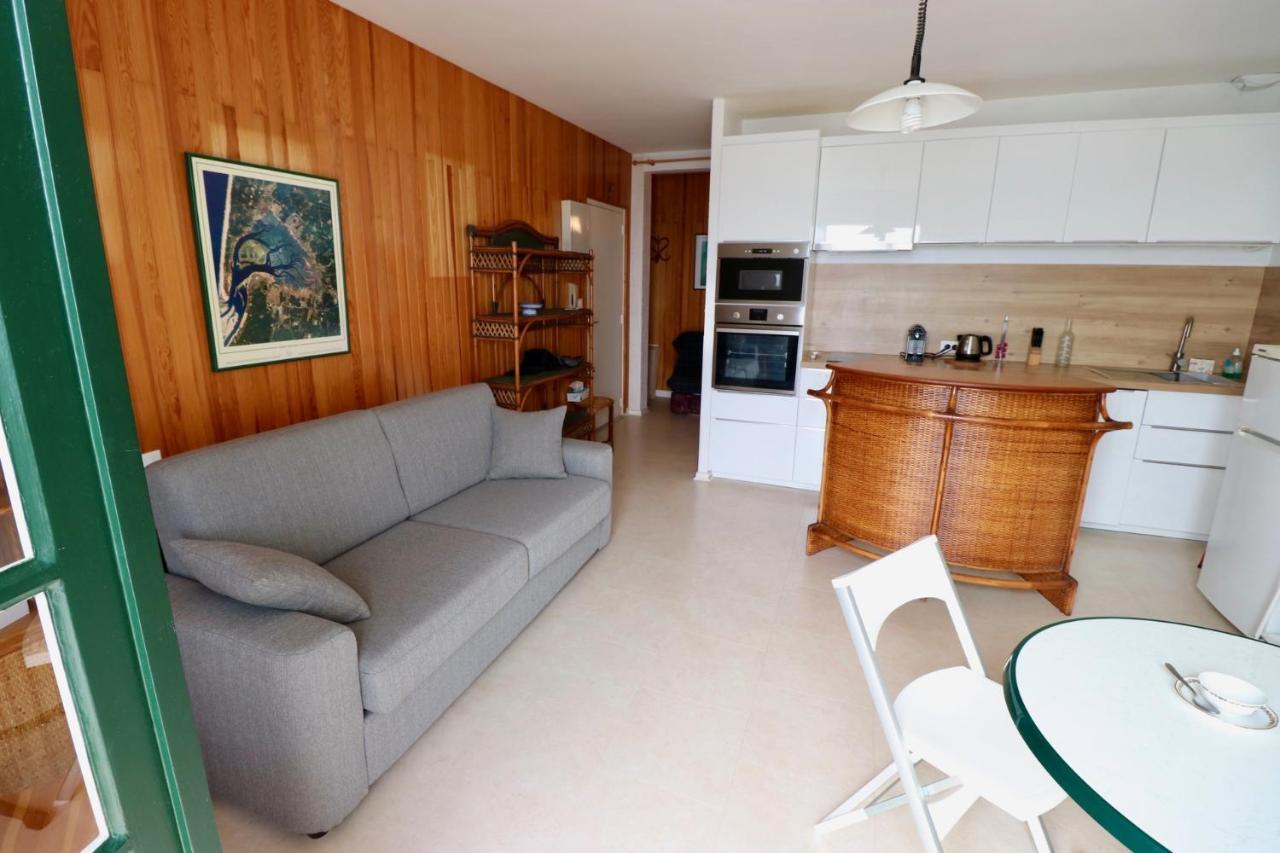 Comfortable, Renovated Studio In Top Cap Ferret Location, 1St Line With Bay View Lège-Cap-Ferret Eksteriør billede