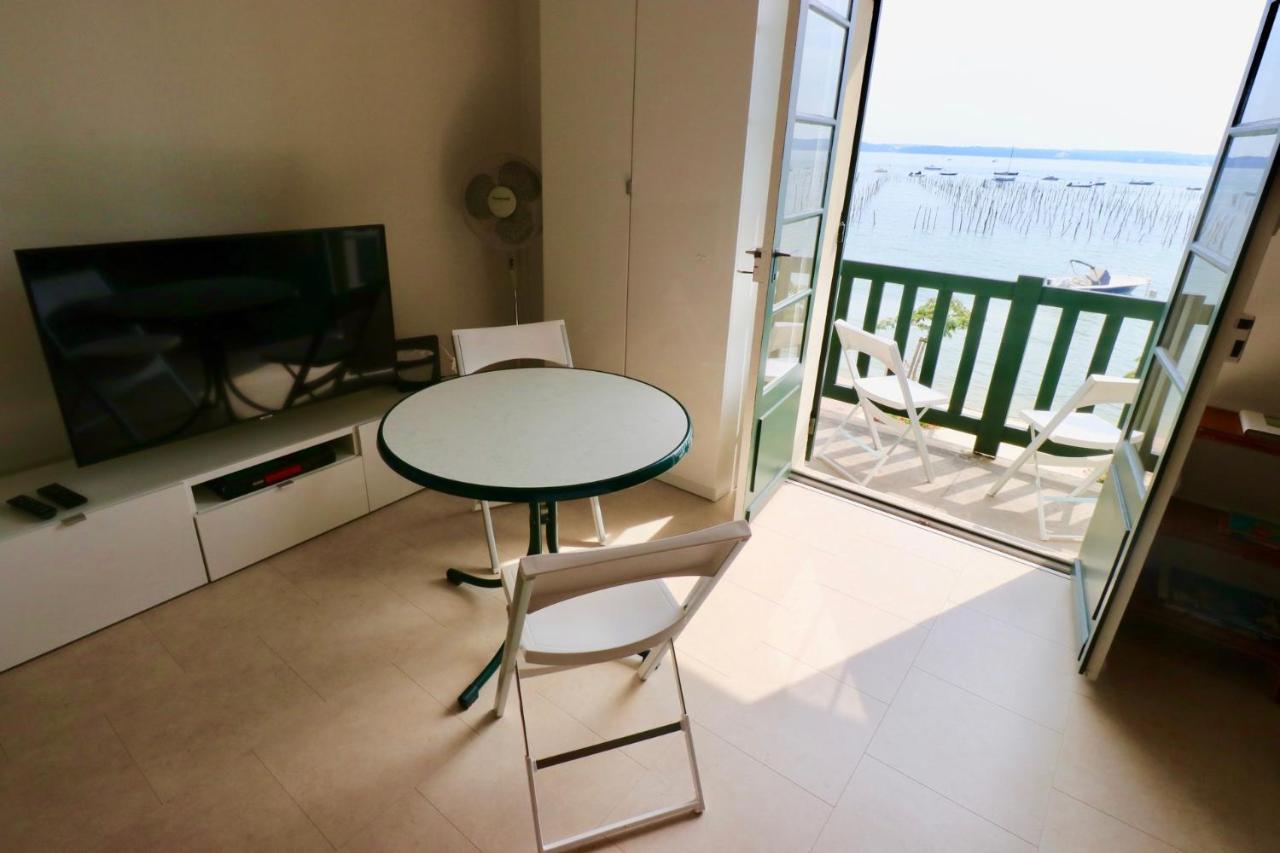 Comfortable, Renovated Studio In Top Cap Ferret Location, 1St Line With Bay View Lège-Cap-Ferret Eksteriør billede